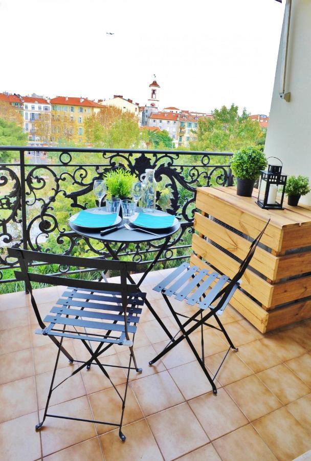 Aparthotel Riviera - Terrasse Felix Faure - Massena Promenade Des Anglais ニース エクステリア 写真