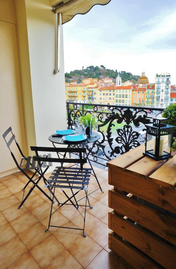 Aparthotel Riviera - Terrasse Felix Faure - Massena Promenade Des Anglais ニース エクステリア 写真