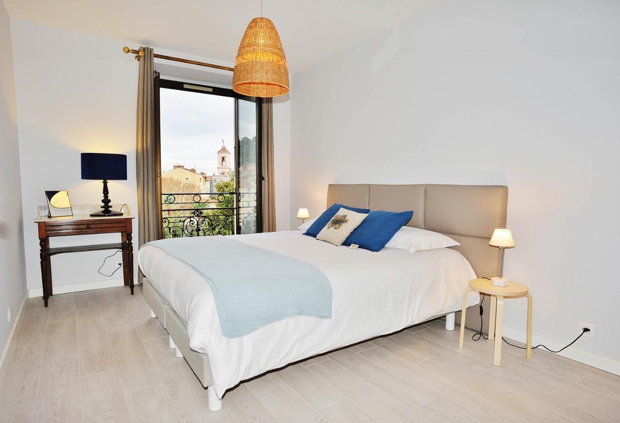 Aparthotel Riviera - Terrasse Felix Faure - Massena Promenade Des Anglais ニース エクステリア 写真