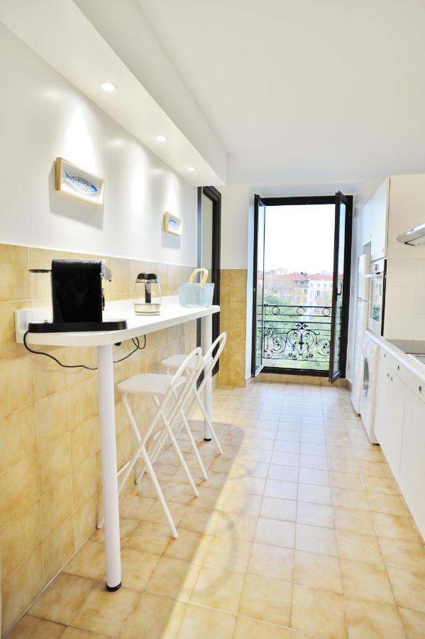 Aparthotel Riviera - Terrasse Felix Faure - Massena Promenade Des Anglais ニース エクステリア 写真